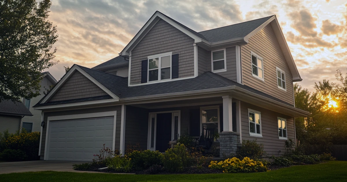 Roof & Siding Replacement in Deerfield