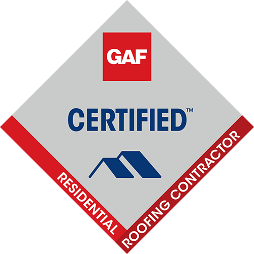 GAF Certified Local Roofing Contractor Nearby